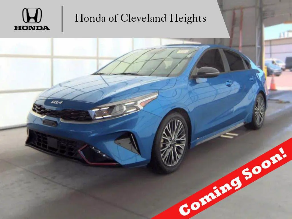 2023 Kia Forte GT-Line Auto