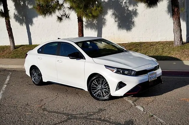 2024 Kia Forte GT-Line