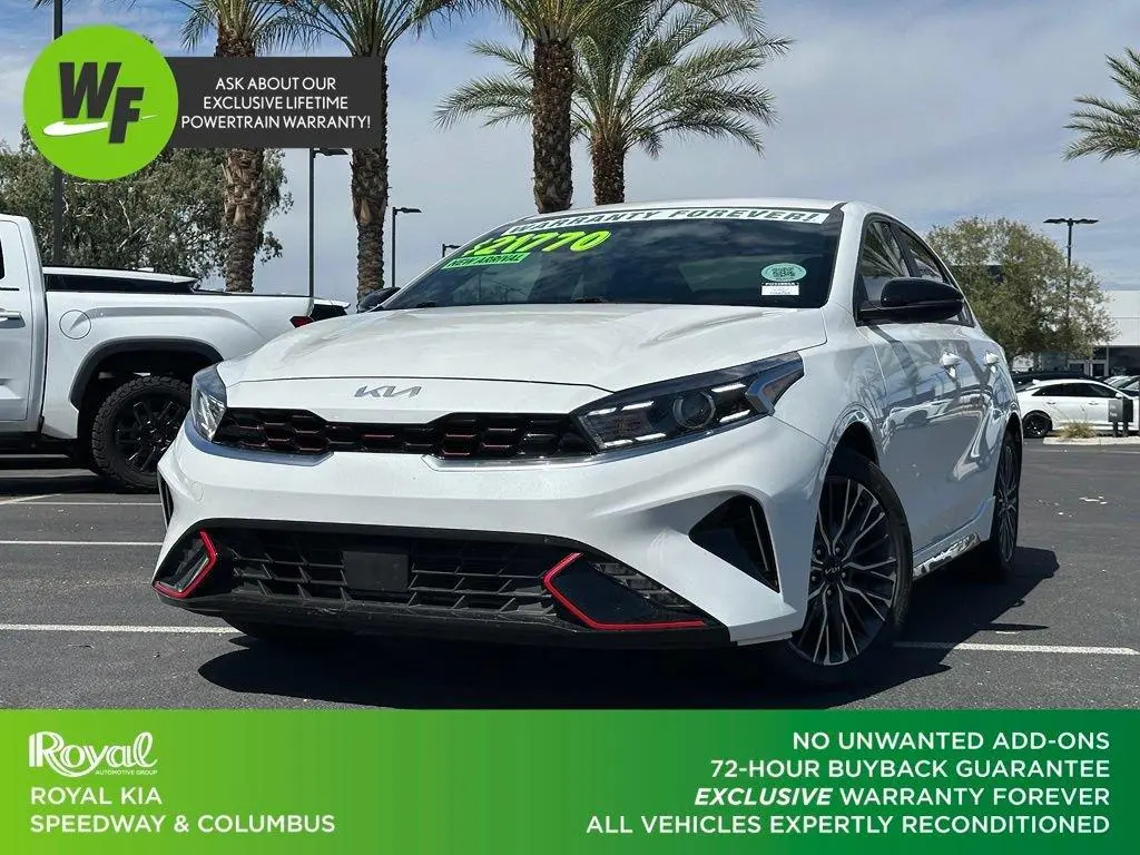 2024 Kia Forte GT-Line