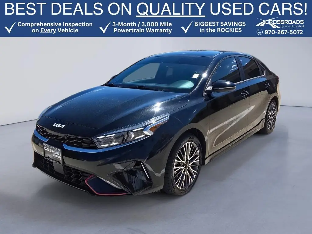 2024 Kia Forte GT-Line