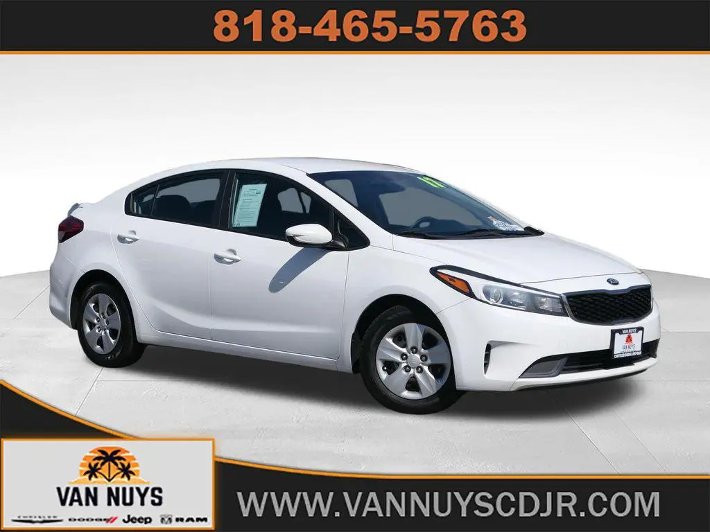 2017 Kia Forte LX
