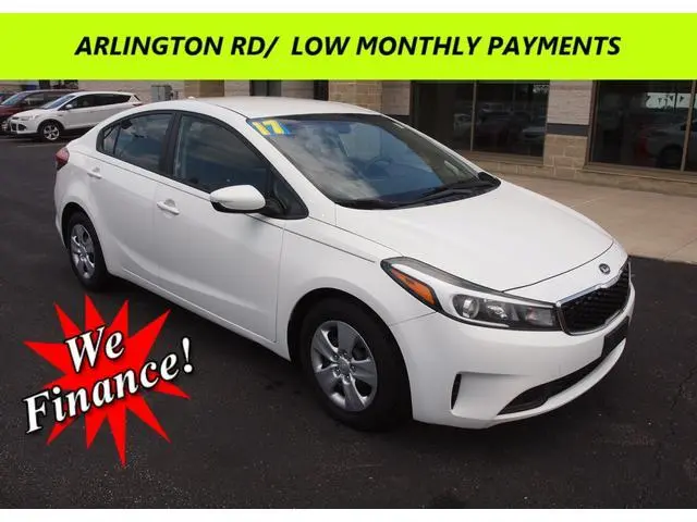 2017 Kia Forte LX