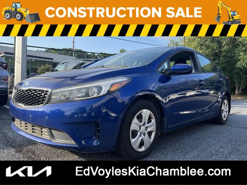 2017 Kia Forte LX
