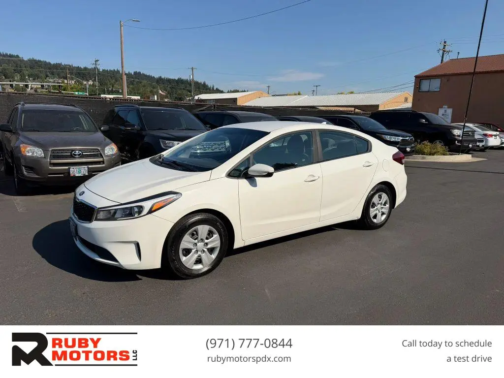 2018 Kia Forte LX