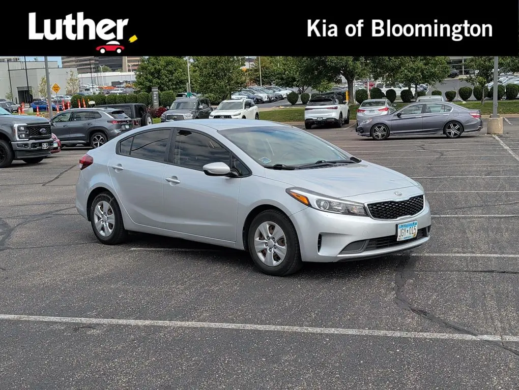 2018 Kia Forte LX