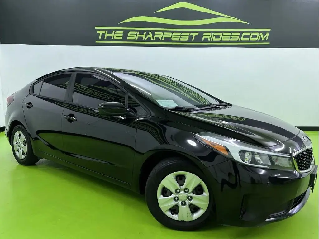 2018 Kia Forte LX