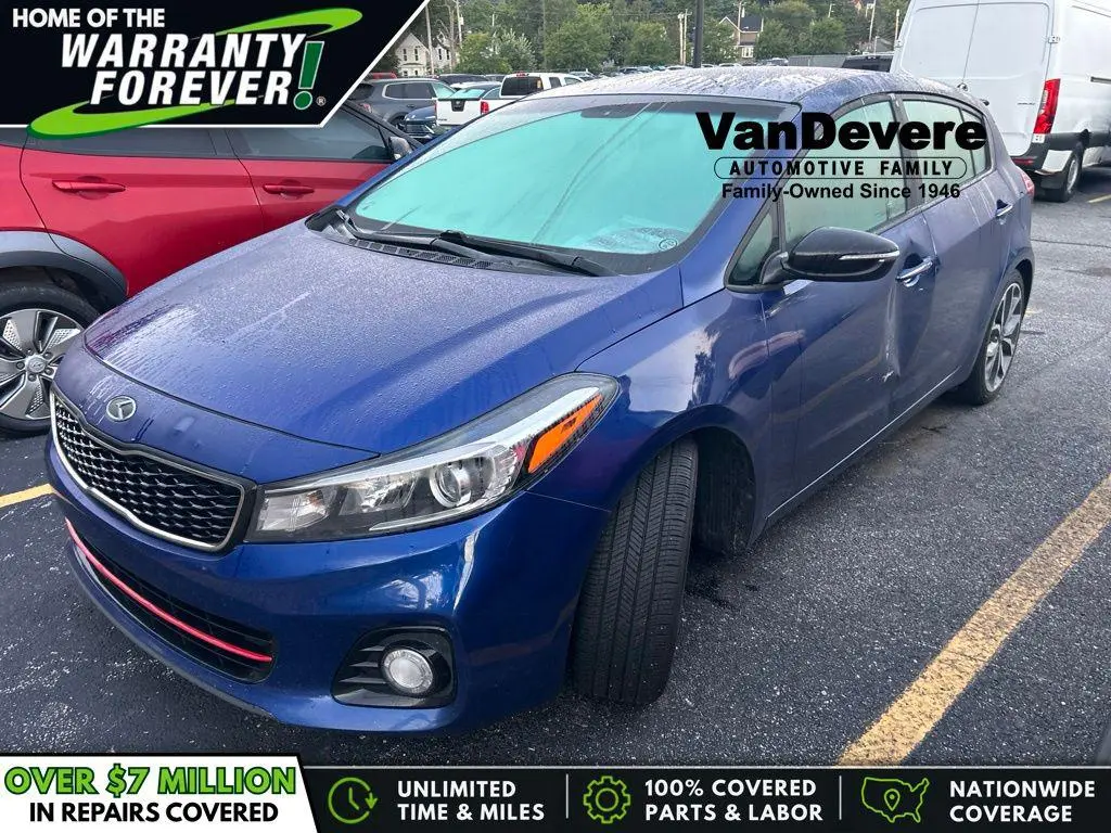 2017 Kia Forte SX