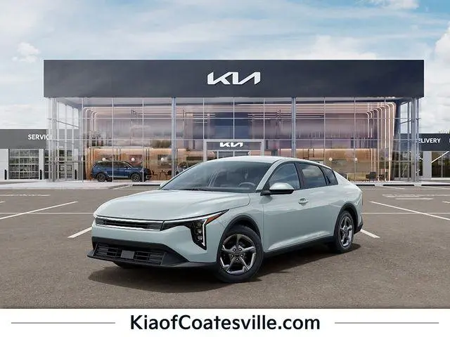 2026 Kia K4 LXS