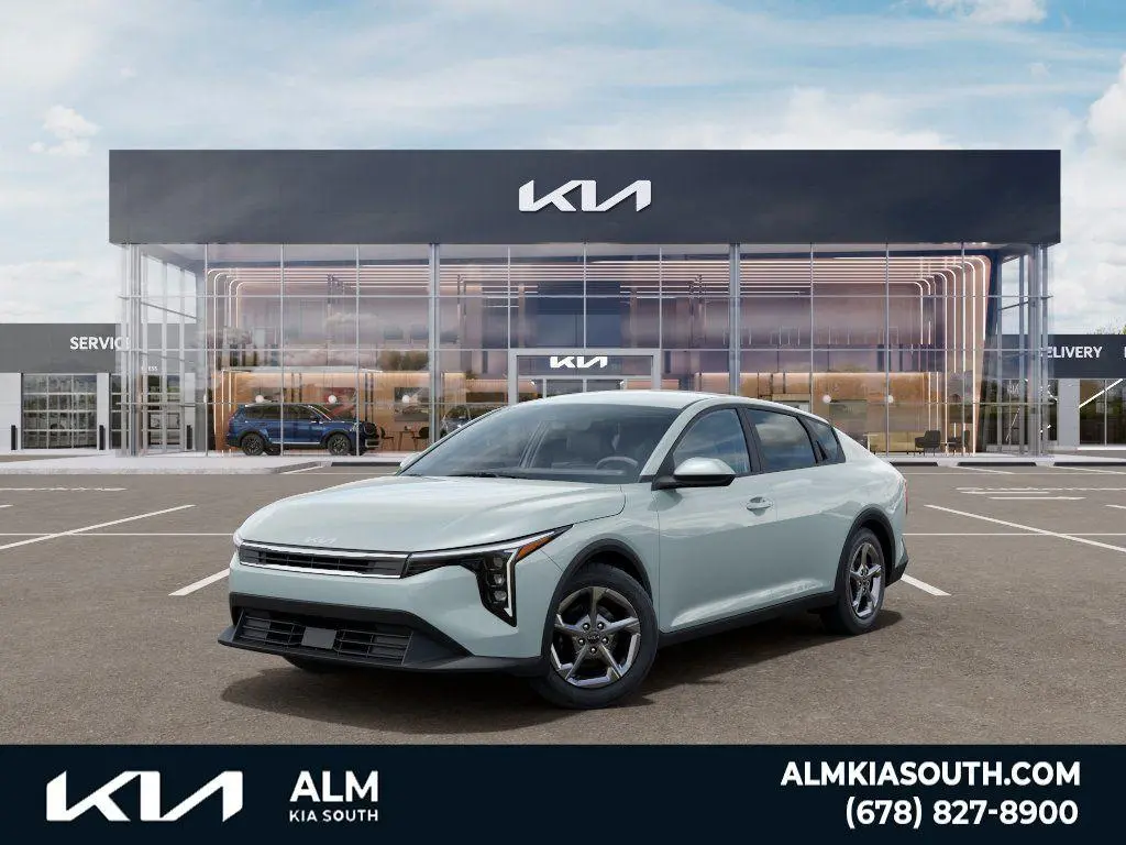 2026 Kia K4 LXS