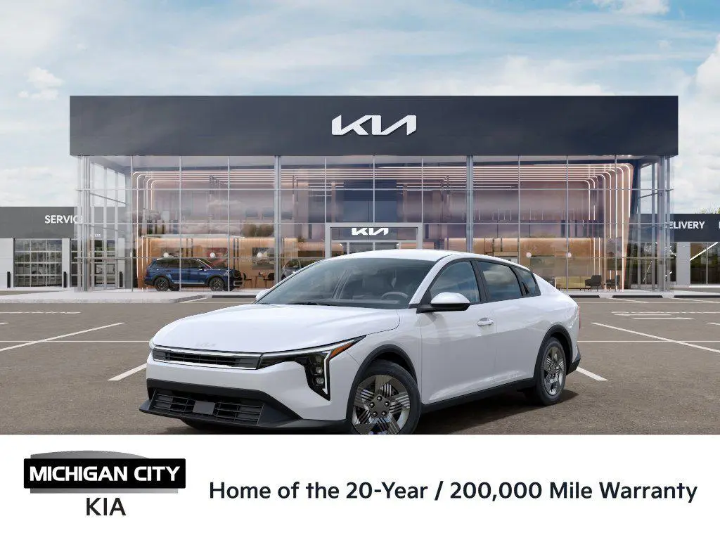 2026 Kia K4 LX