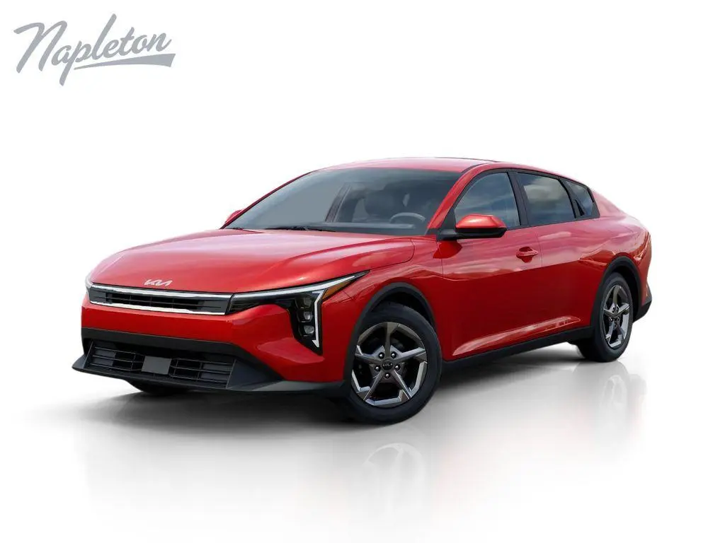 2026 Kia K4 LXS