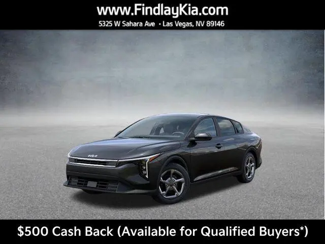 2026 Kia K4 LXS