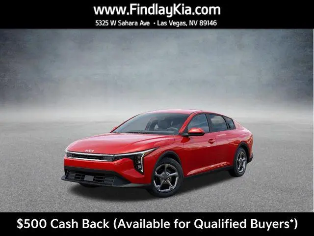 2026 Kia K4 LXS