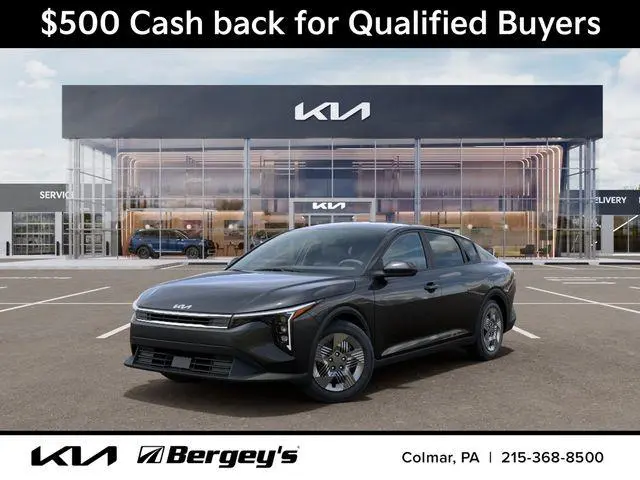 2026 Kia K4 LX