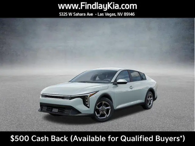 2026 Kia K4 LXS