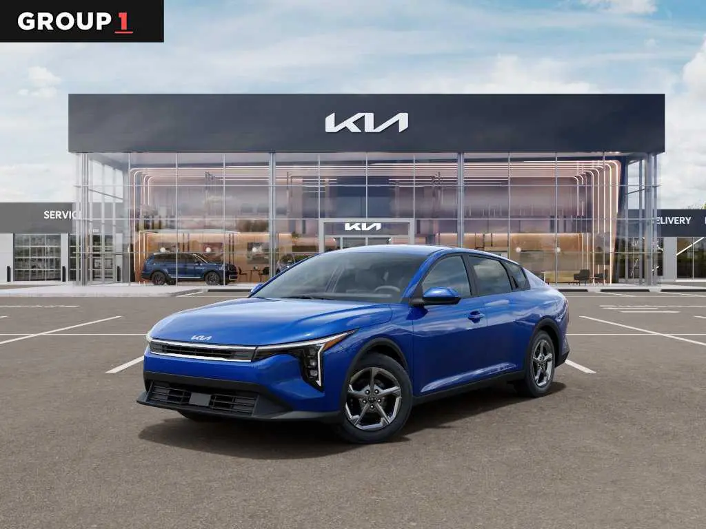 2026 Kia K4 LXS