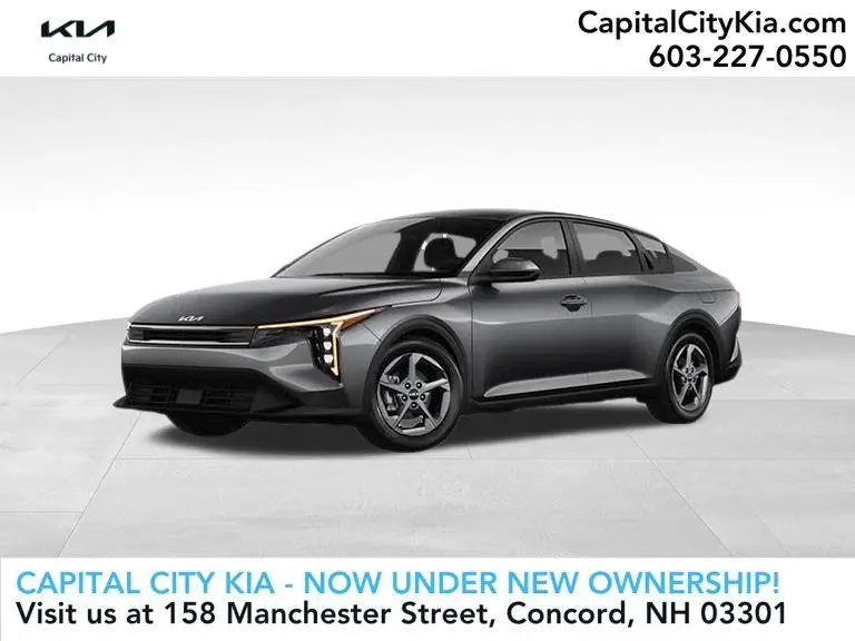 2026 Kia K4 LXS