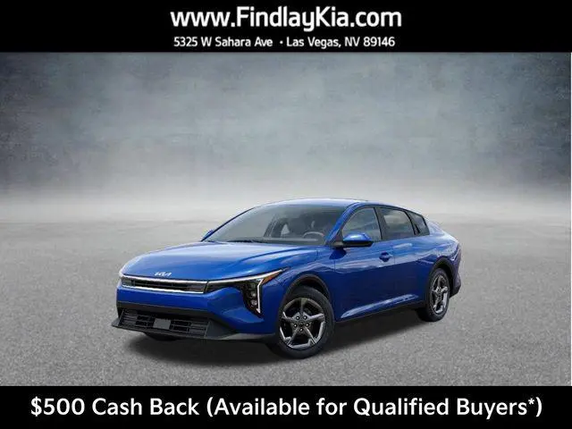 2026 Kia K4 LXS