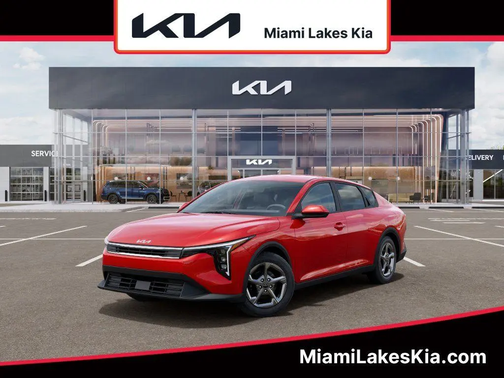 2026 Kia K4 LXS