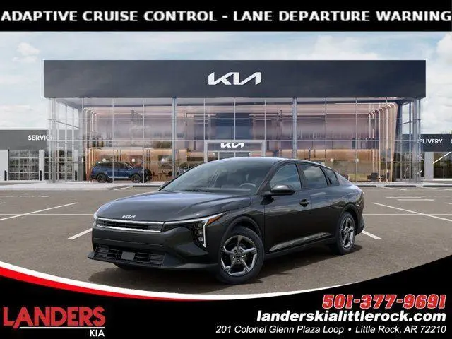 2026 Kia K4 LXS