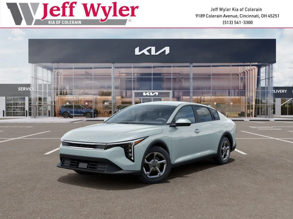 2026 Kia K4 LXS