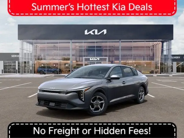 2026 Kia K4 LXS