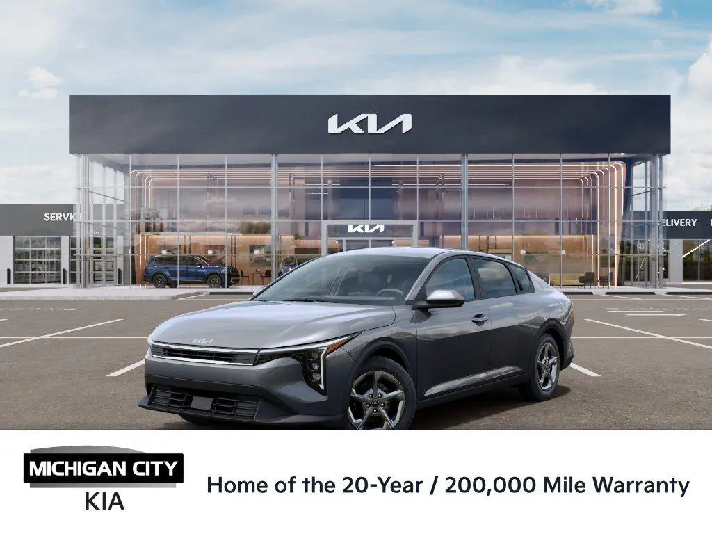 2026 Kia K4 LXS