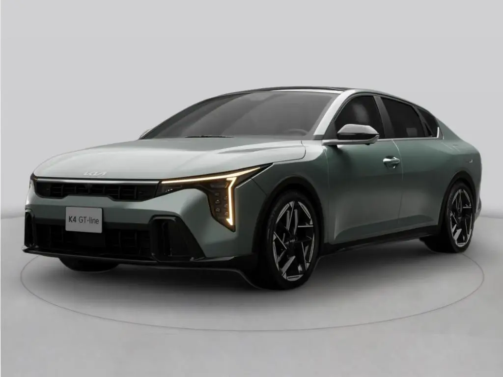 2026 Kia K4 LXS