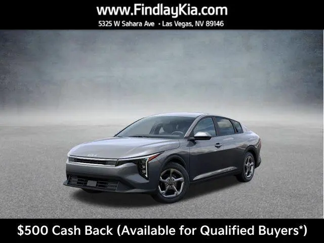 2026 Kia K4 LXS