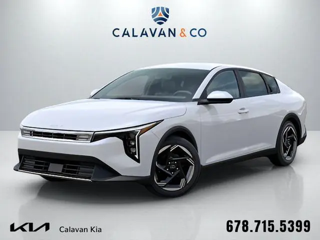 2026 Kia K4 EX