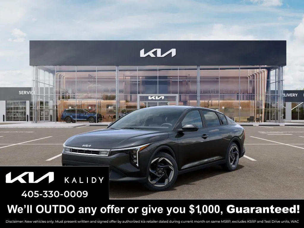 2026 Kia K4 EX