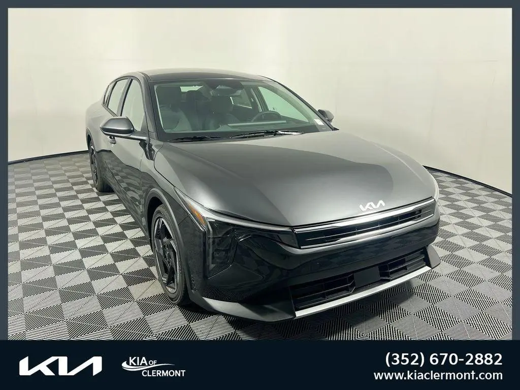 2026 Kia K4 EX