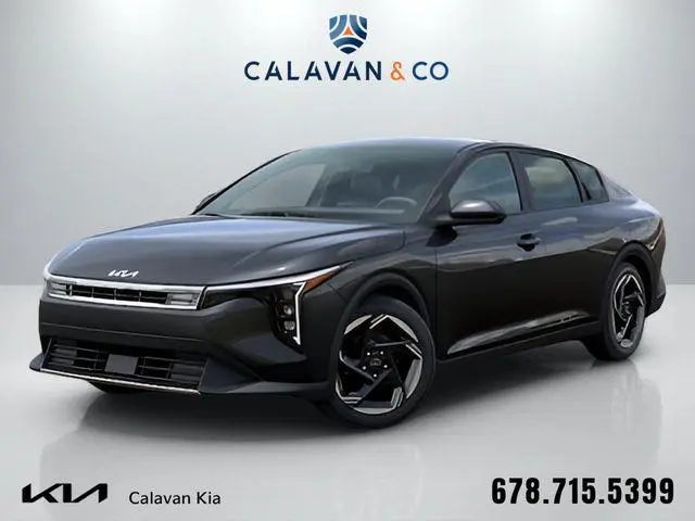2026 Kia K4 EX