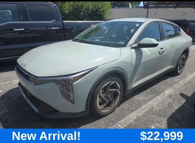 2025 Kia K4 EX