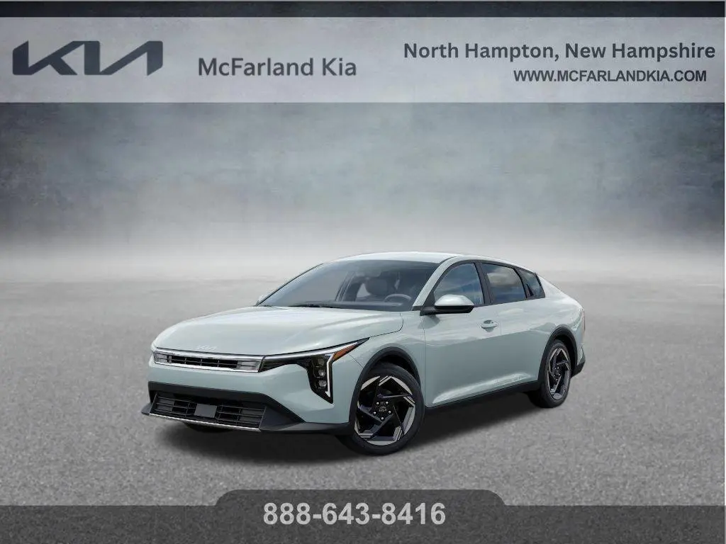 2026 Kia K4 EX