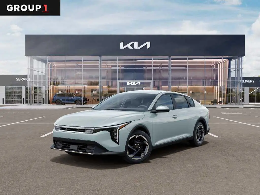2026 Kia K4 EX