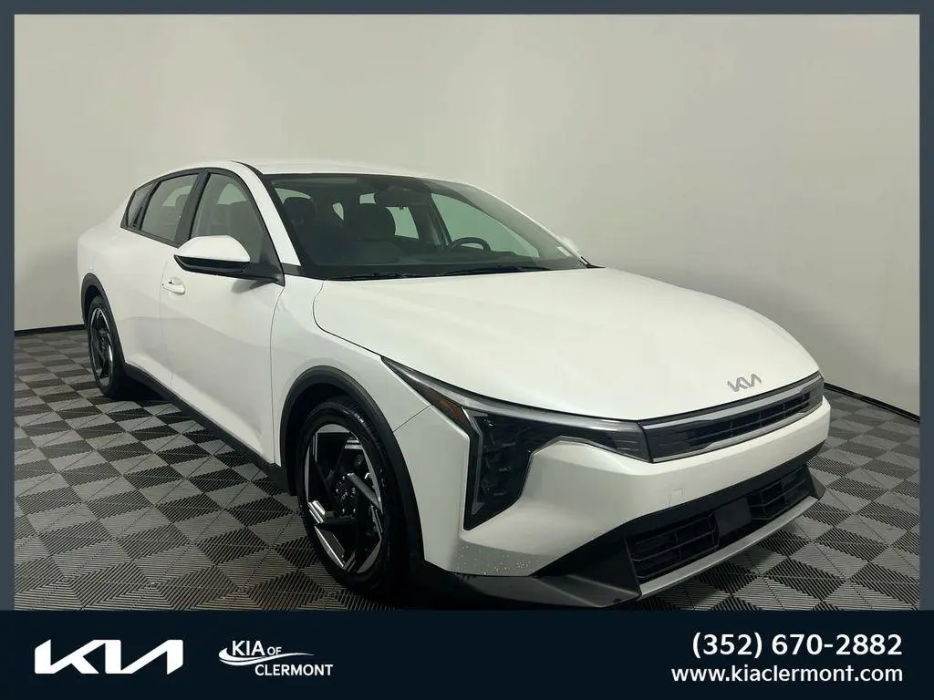 2026 Kia K4 EX