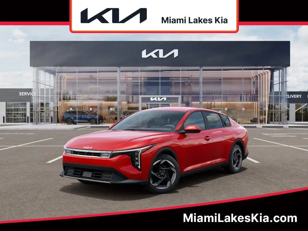 2026 Kia K4 EX