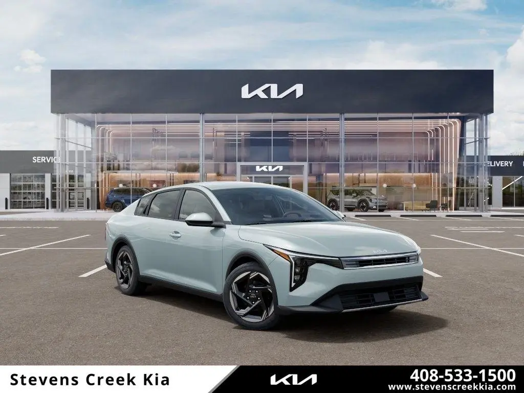 2026 Kia K4 EX