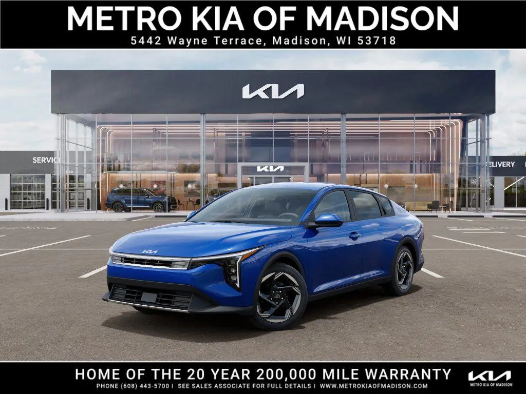 2026 Kia K4 EX