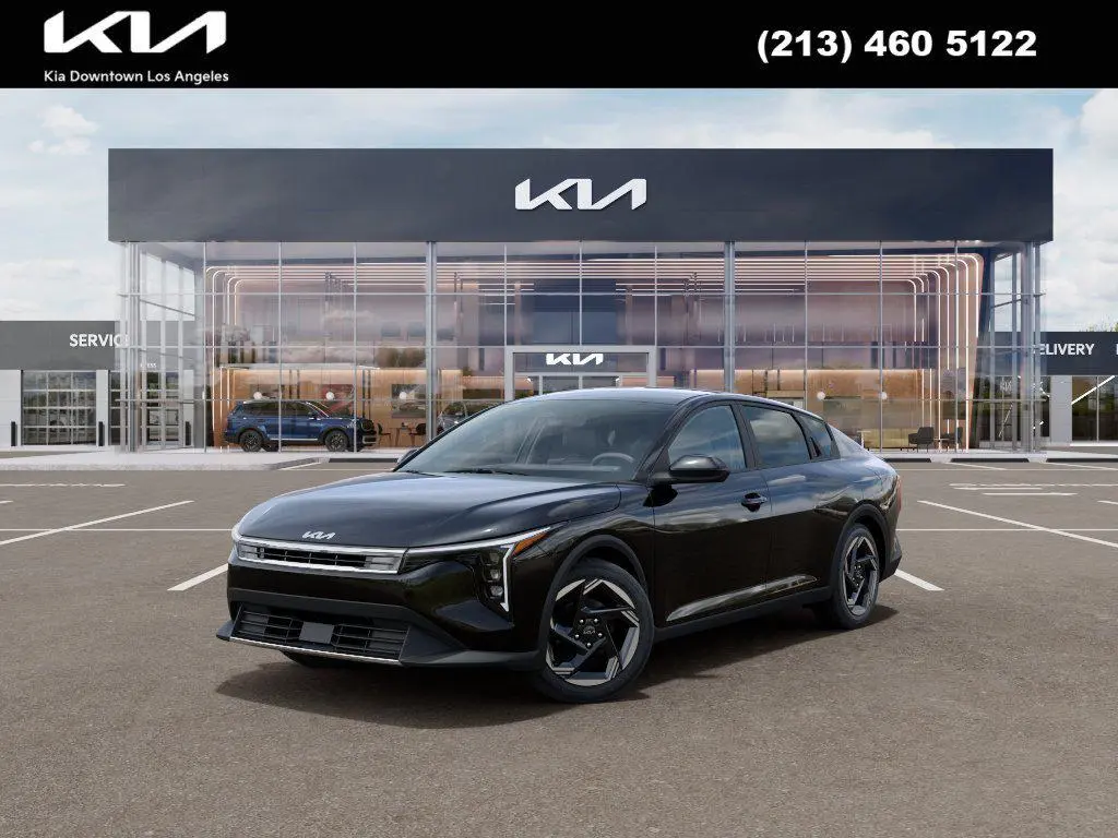 2026 Kia K4 EX