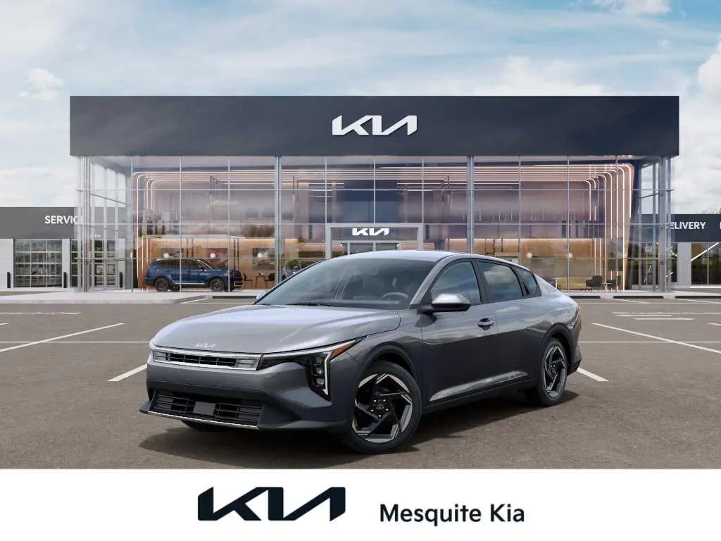 2026 Kia K4 EX