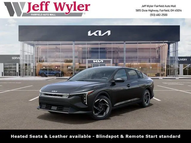 2026 Kia K4 EX