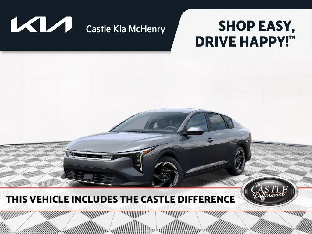2026 Kia K4 EX