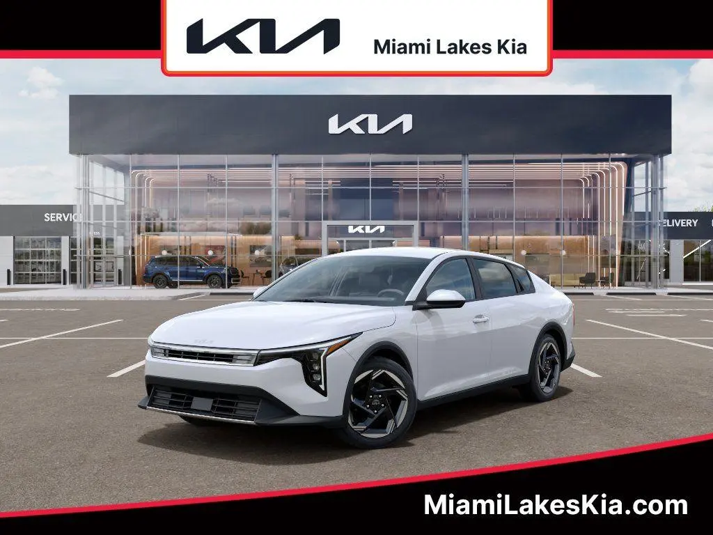 2026 Kia K4 EX