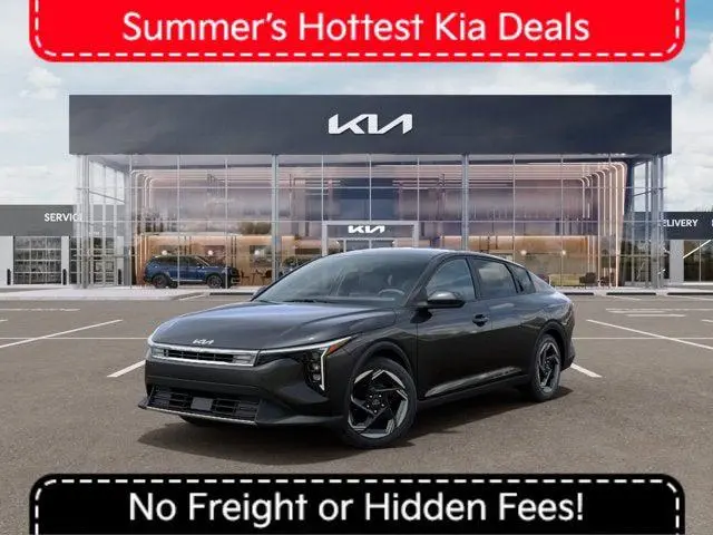 2026 Kia K4 EX
