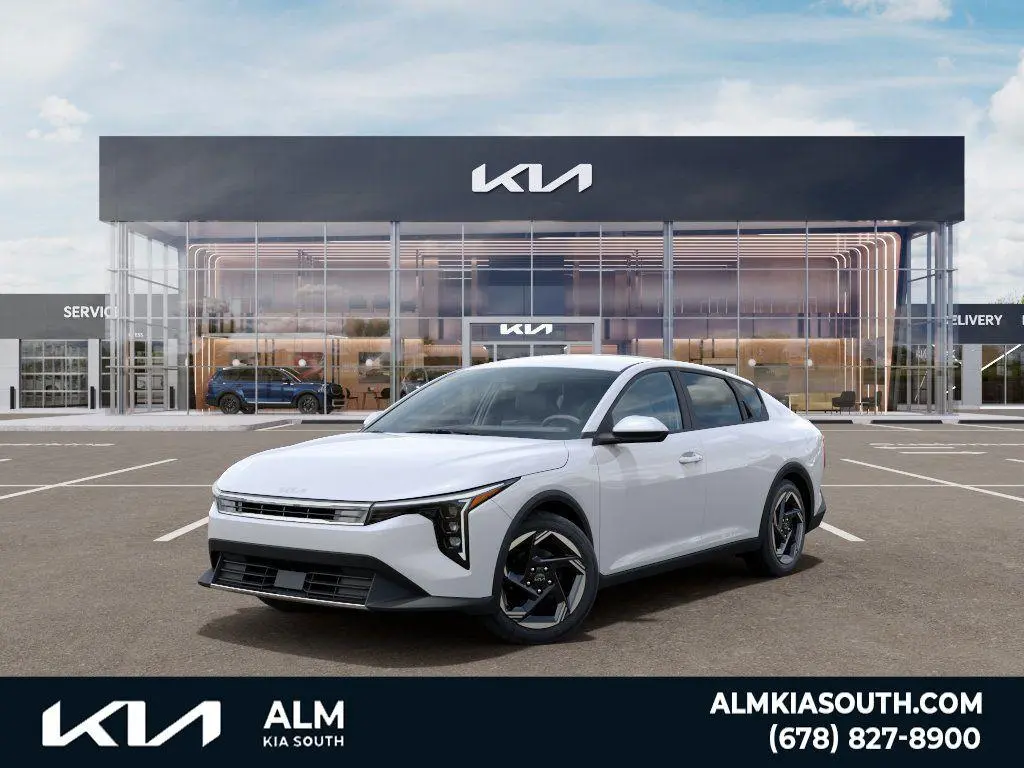2026 Kia K4 EX