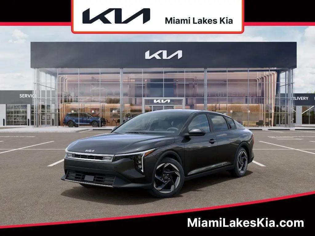 2026 Kia K4 EX