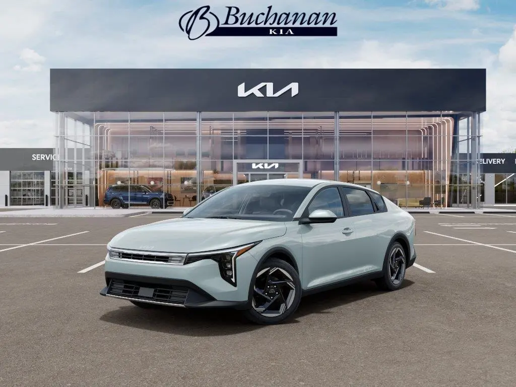 2026 Kia K4 EX