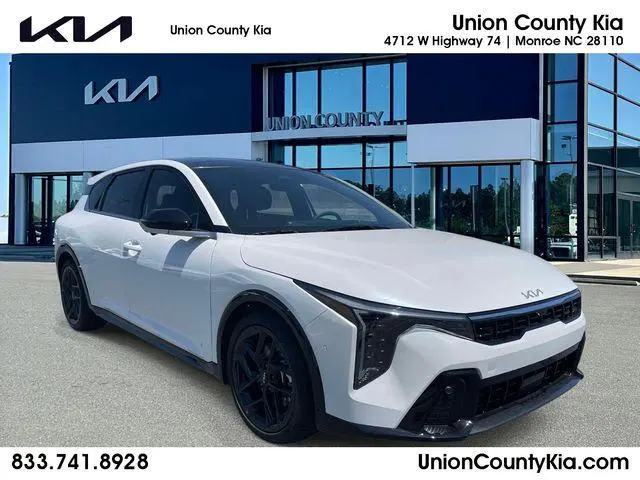 2026 Kia K4 GT-Line Turbo